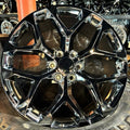 22” Chrome Snowflake