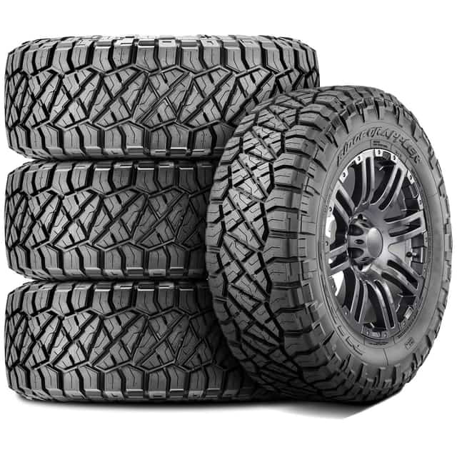 Used: Nitto Ridge Grappler LT 35X12.50R18