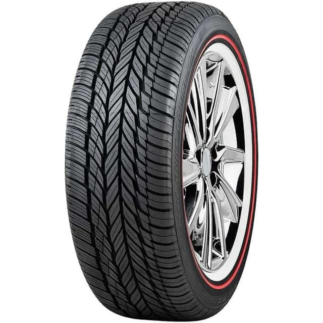 New tire: Vogue Tyre Custom Built Radial VIII Red Stripe 245/40R20 99V XL (DC)