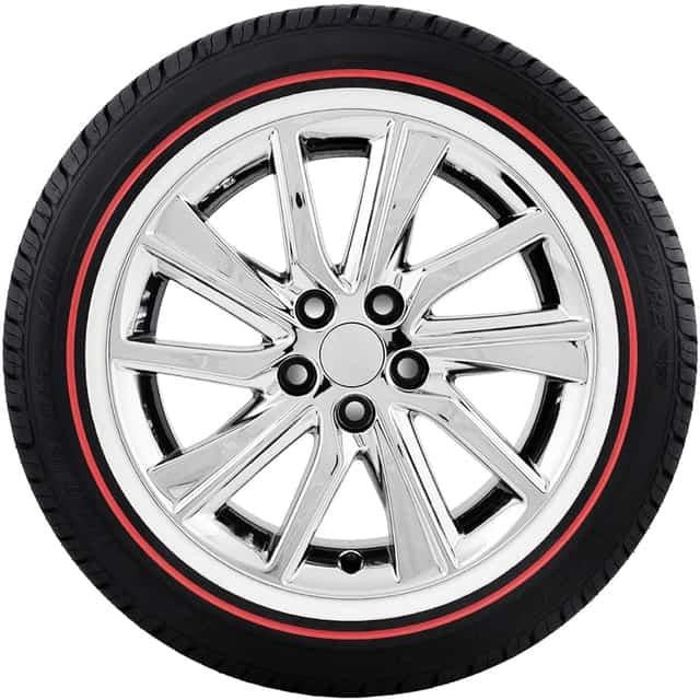 New tire: Vogue Tyre Custom Built Radial VIII Red Stripe 245/40R20 99V XL (DC)