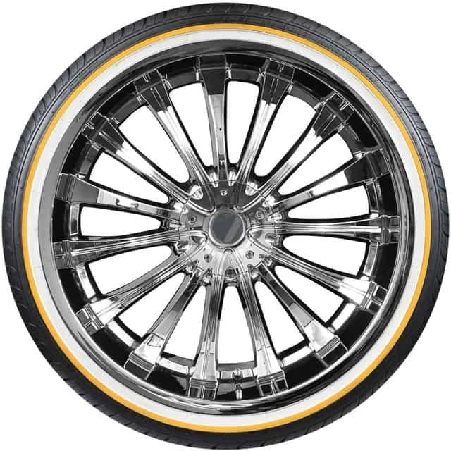 New tire: Vogue Tyre Custom Built Radial VIII 245/45R20 103V XL
